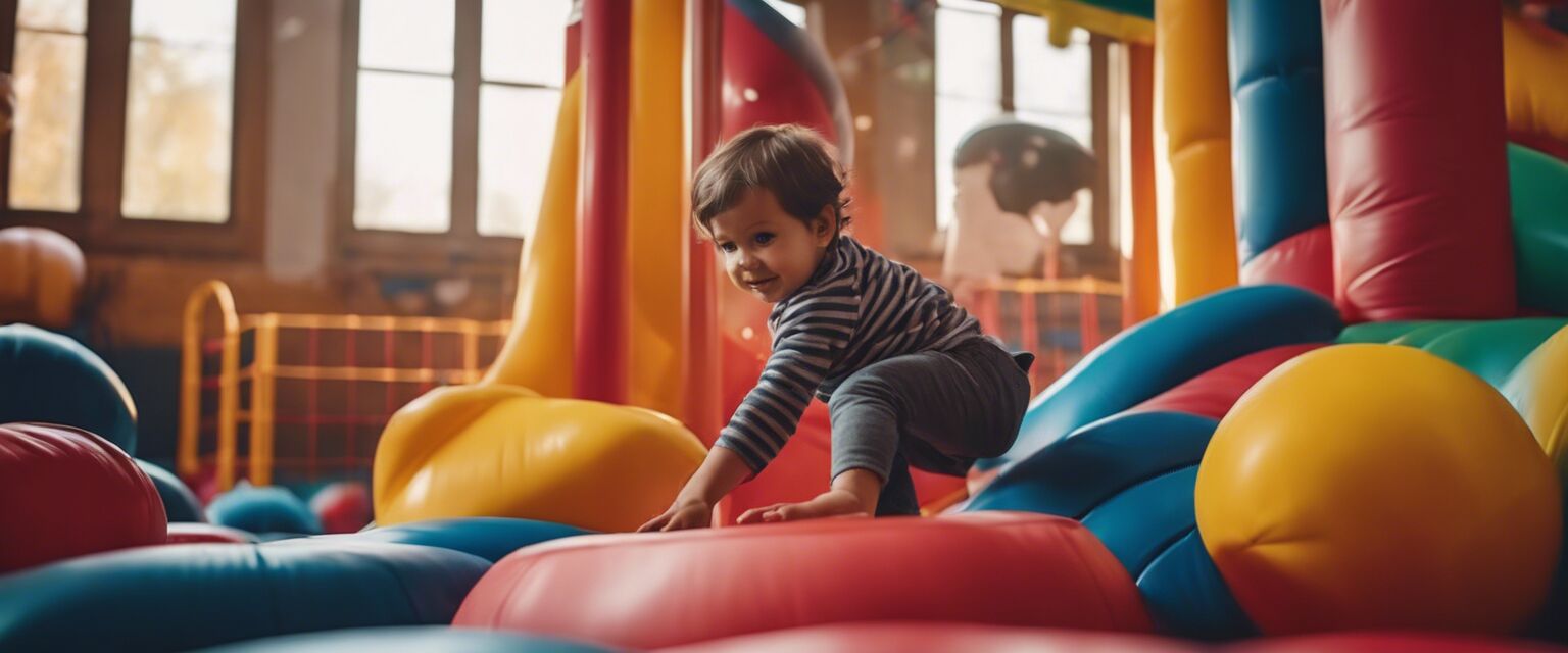 Soft Play Climber Image