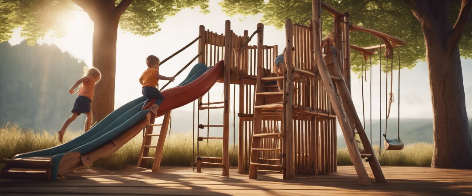 Wooden Climber Image