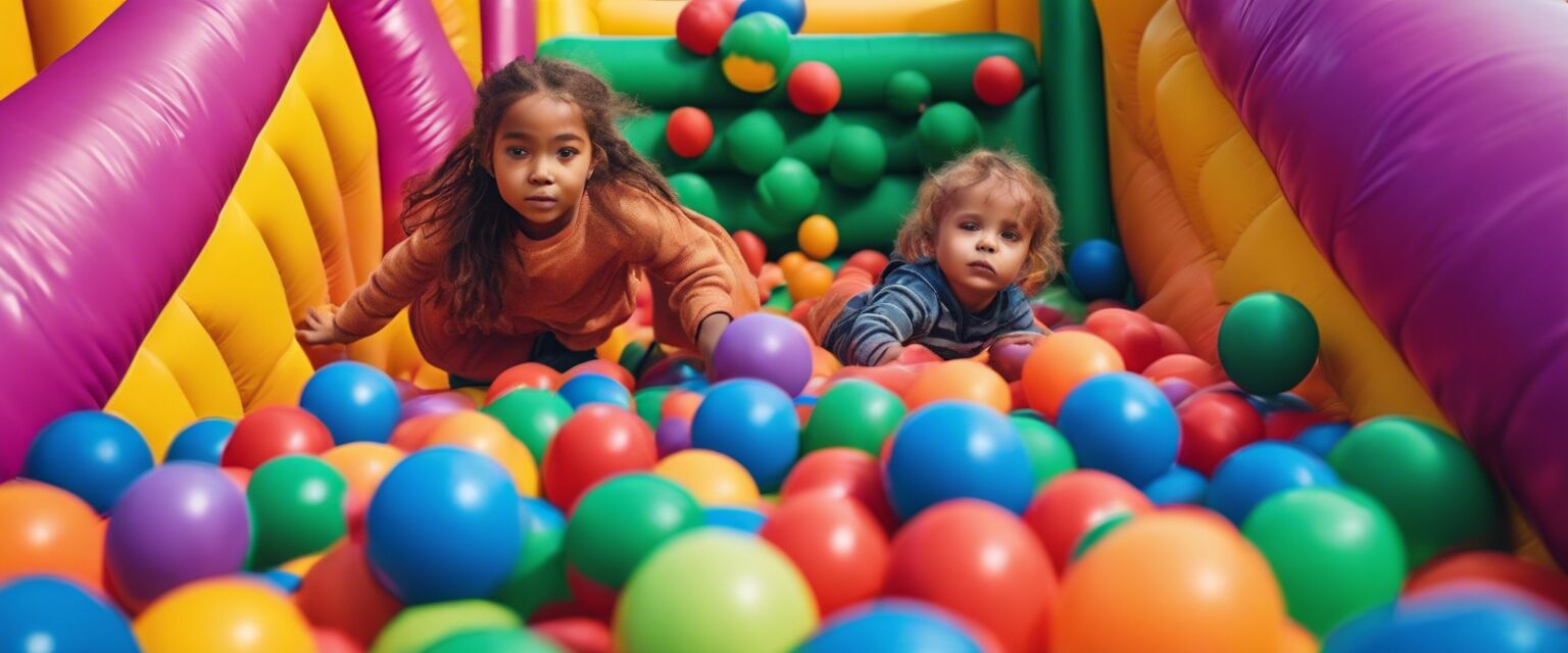 Inflatable Climber Image