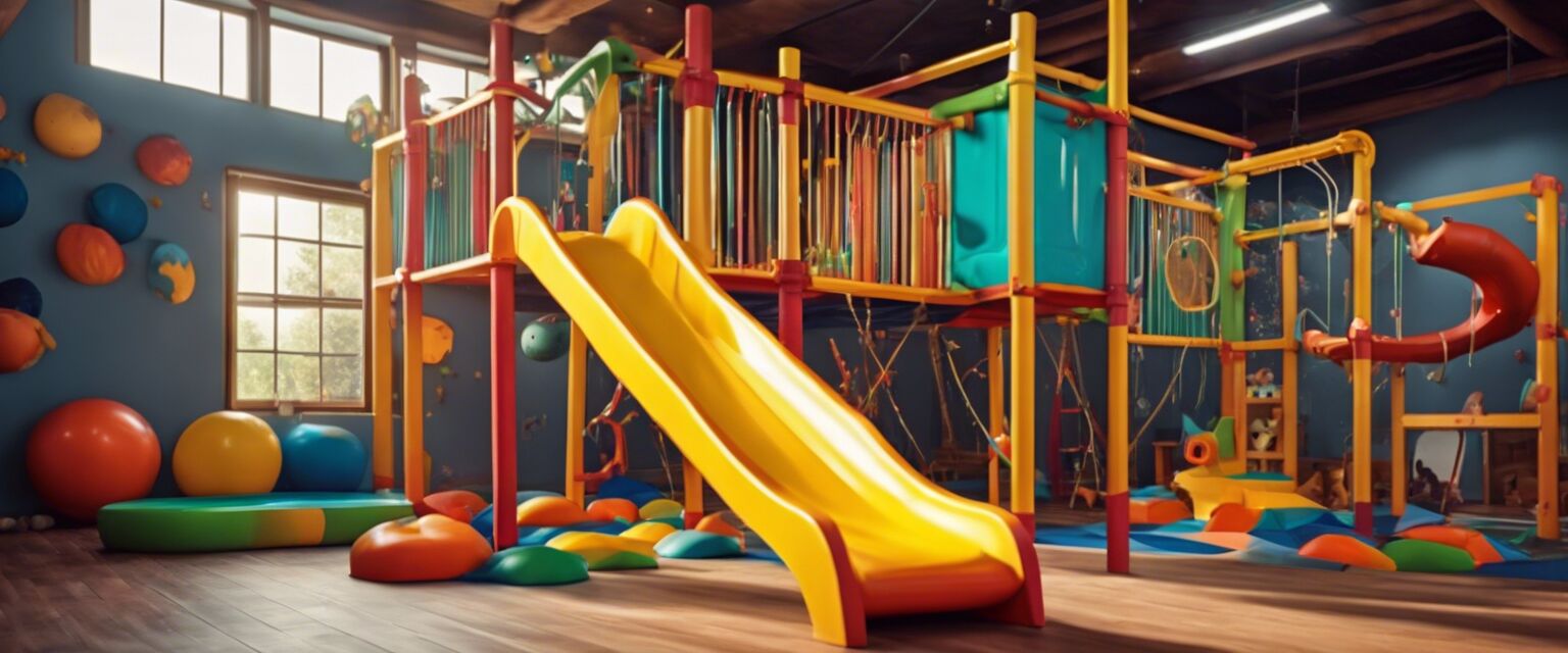 DIY Indoor Climbers and Slides
