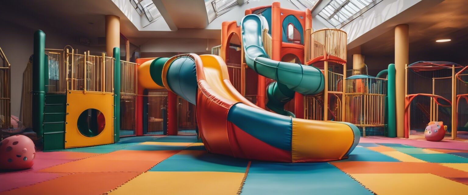 Benefits of Indoor Play Equipment