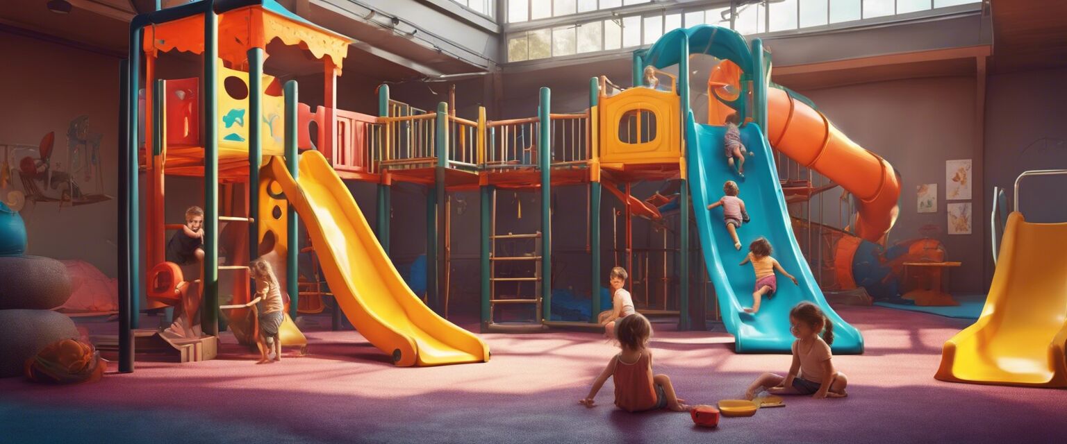 Age-Appropriate Slide and Climber