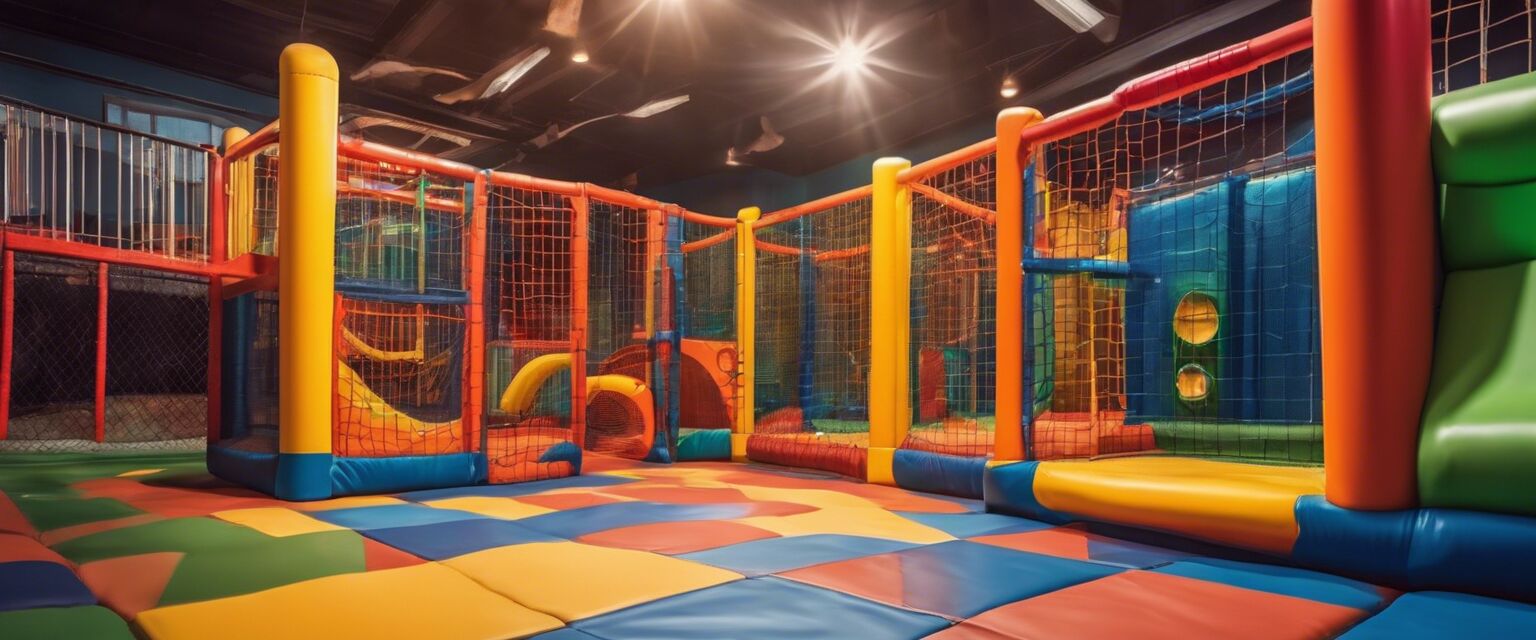 Safe indoor play environment