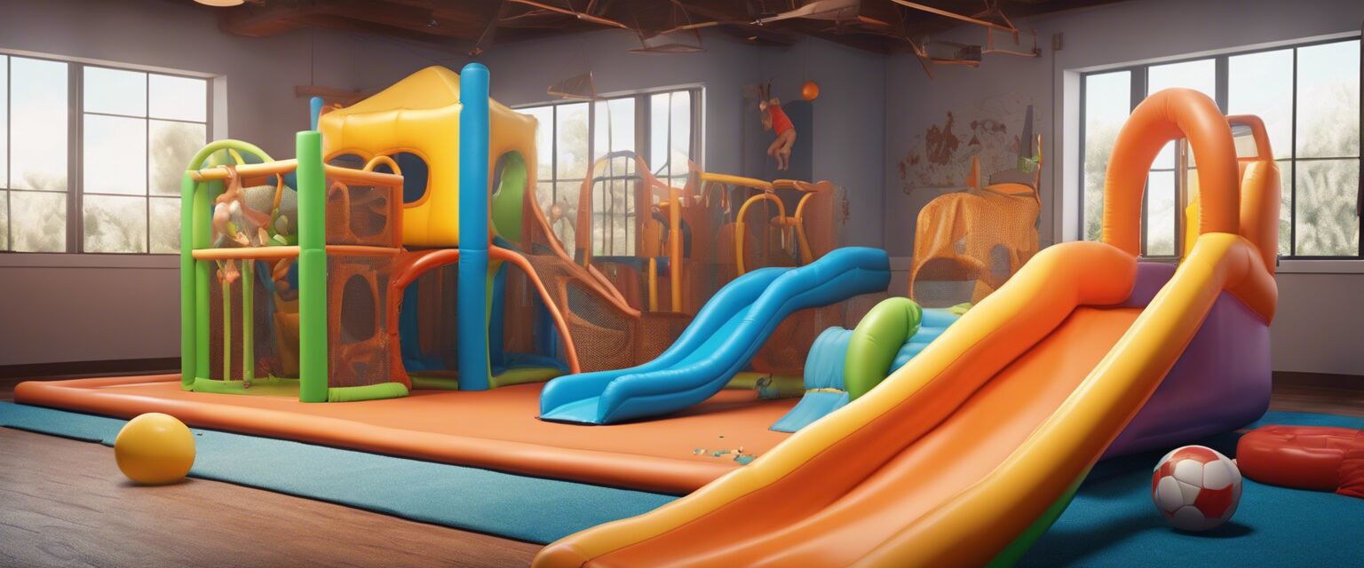 Indoor slide options