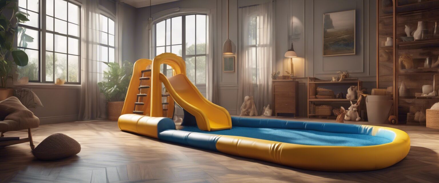 Indoor slide safety