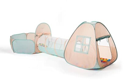 UTEX 3 in 1 Pop Up Kids Play Tent