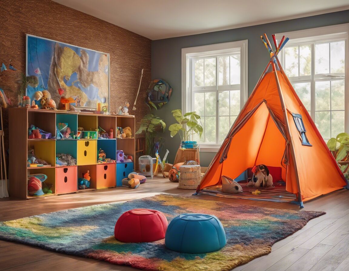 Play Tents and Playhouses