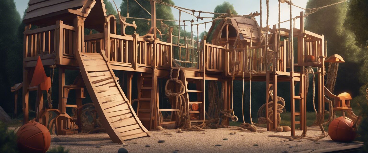 Preschooler Playset