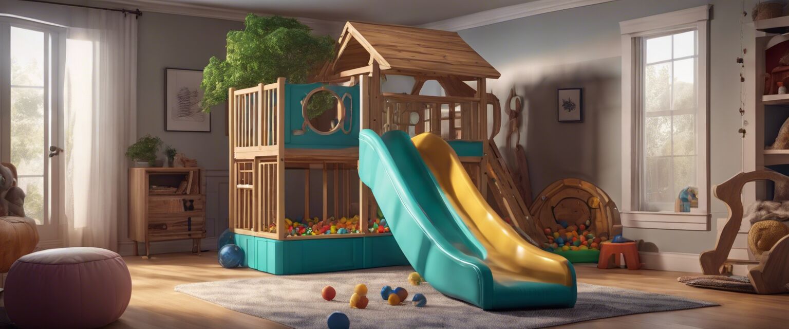 Space-Saving Indoor Play Sets