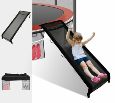 Eurmax USA Trampoline Slide Ladder
